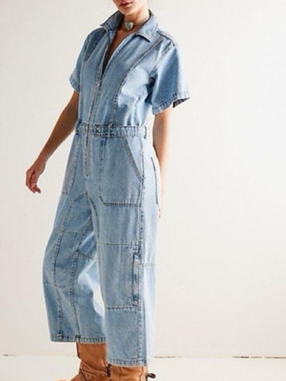 Free People | We The Free On The Run Cropped Coverall